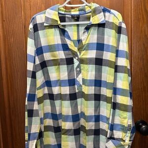 Talbots casual blouse